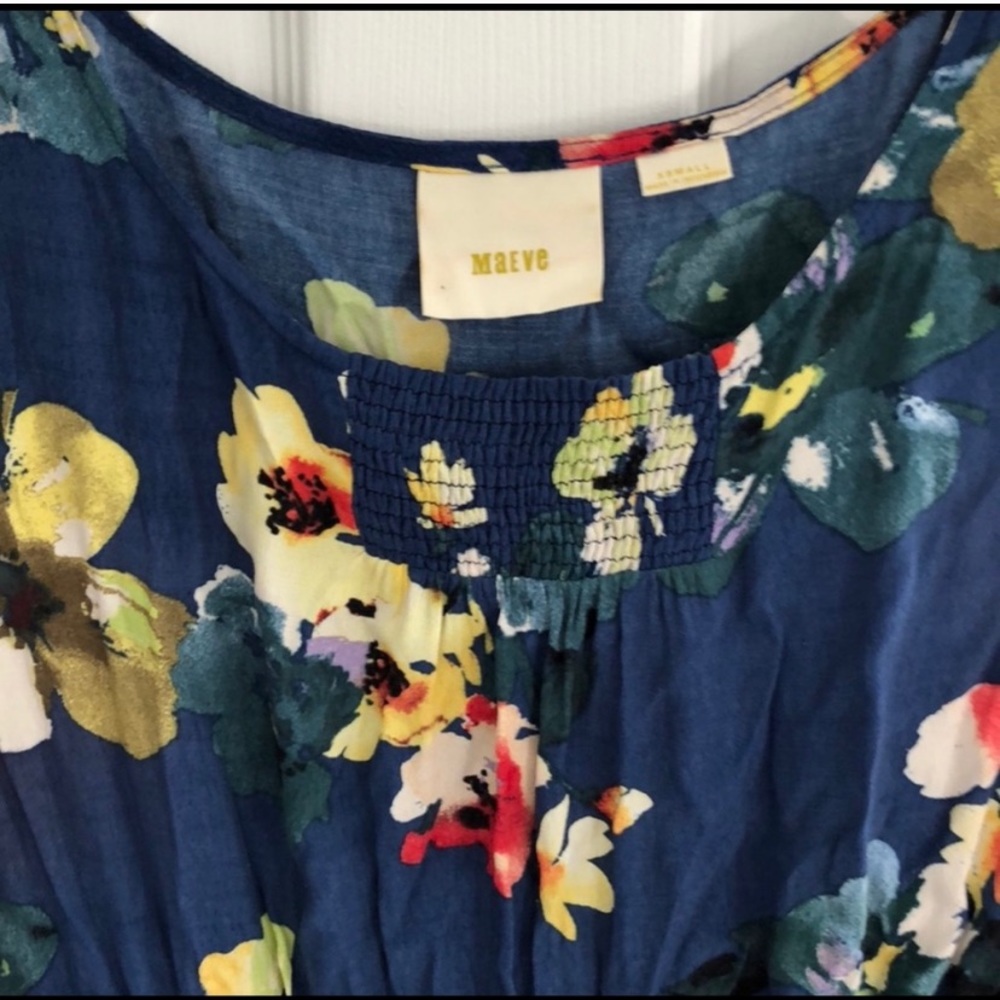 Anthropologie Maeve evaline dress. Xs.